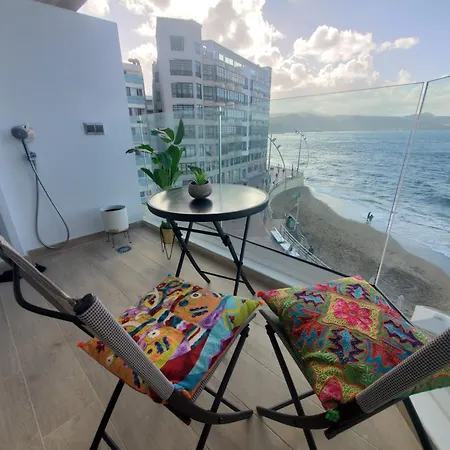Apartament Belvedere Playa De Canteras
